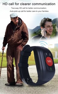 <span class=keywords><strong>Alarm</strong></span> keselamatan pribadi plastik 4G, dengan GPS untuk warga <span class=keywords><strong>Senior</strong></span>-panggilan Sos LBS - Product Image 5