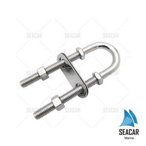 Boulon en U en acier inoxydable Seacar 8 mm, accessoire pour bateau, matériel marin - Product Image 5