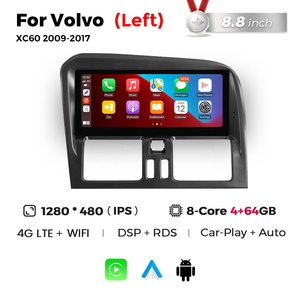 MEKEDE-Autoradio stéréo Android pour <span class=keywords><strong>Volvo</strong></span> <span class=keywords><strong>XC60</strong></span> 2010 <span class=keywords><strong>2011</strong></span> 2012 2013 2014 2015 2016 2017 Wifi 4G DSP FM GPS - Product Image 4