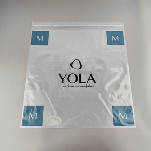 Chất lượng cao không thấm nước tự dính trong suốt PE nhựa lưu trữ túi in Offset cho T-Shirts vớ bao bì bán buôn - Product Image 3