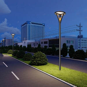 Lámpara Solar de Jardín Moderna y Popular con Luces LED para Exteriores, Impermeable, para Patio, con Certificación CE RoHS - Product Image 3