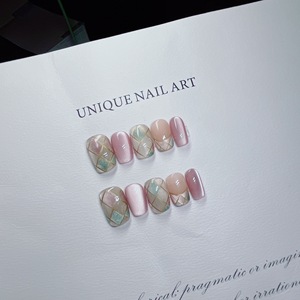 <span class=keywords><strong>เล็บ</strong></span>ปลอมแบบฝรั่งเศสทำมือสุดหรู <span class=keywords><strong>ลาย</strong></span>สามมิติรูปทรงข้าวห<span class=keywords><strong>ล</strong></span>ามตัด <span class=keywords><strong>ลาย</strong></span>ตาแมว วัสดุ ABS จำนวน 10 ชิ้น รับผ<span class=keywords><strong>ล</strong></span>ิตแบรนด์ส่วนตัว ขายส่ง ใช้ซ้ำได้ ทรงโ<span class=keywords><strong>ล</strong></span>งศพ พร้อมกาวติดเ<span class=keywords><strong>ล</strong></span>็บสำหรับร้านทำเล็บ - Product Image 2