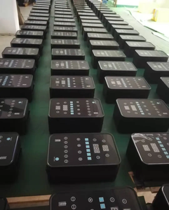 Masseur <span class=keywords><strong>de</strong></span> compression lymphatique pour les jambes à branchement direct avec thérapie par air et contrôle <span class=keywords><strong>de</strong></span> la minuterie pour le drainage et la récupération des jambes - Product Image 4