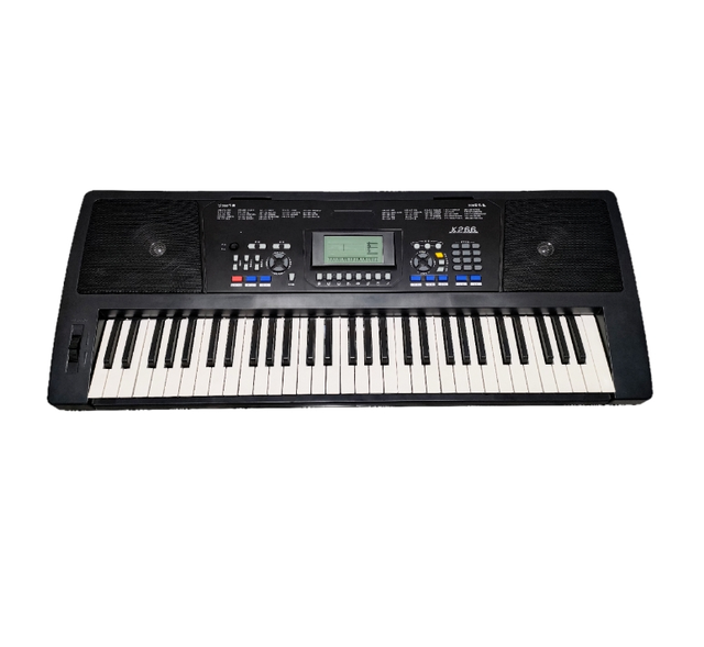 K266 61 Key Electronic Keyboard Professional High Selling LED Digital Screen Rhythm Control