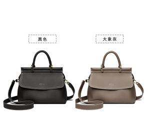 Handbag for Women Girls Genuine Leather Fashion <b>Shoulder</b> <b>Sling</b> Bag Top Handle Bags Casual Office Bags - Product Image 4