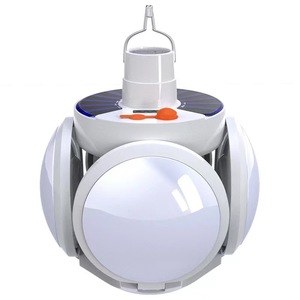 Alimentado por energía Solar, venta al por mayor de fútbol las luces al aire libre de las luces de jardín luces de iluminación de emergencia pesca senderismo recargable - Product Image 2