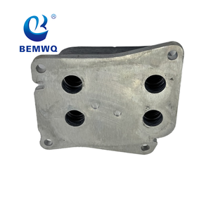 Radiateur de refroidisseur d'huile moteur BEMWQ pour système de refroidissement Mercedes Benz M271 W204 2711880401 - Product Image 4