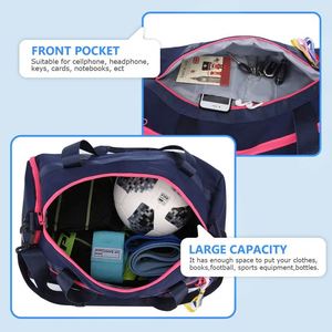 Échantillon Gratuit Sac de Sport BSCI avec Compartiment Humide et Rangement pour Chaussures – Sac de Yoga Tendance Très Vendu - Product Image 4