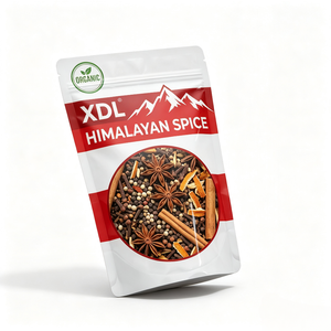 Custom OEM Glossy Printed Stand Up Zipper Pouch Food Grade High Barrier Resealable <b>Bag</b> for Spices Seasoning Herb Packaging - Product Image 3
