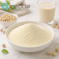 Isolat de protéines de pois chiches de qualité alimentaire 85% - Protéines végétales en vrac pour les formulations alimentaires et de boissons