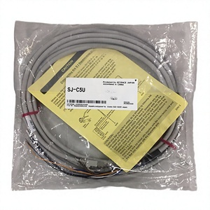 สายเชื่อมต่อเซ็นเซอร์คอนโทรลเลอร์ PLC ของแท้ใหม่เอี่ยม รุ่น SJ-C5U - Product Image 1