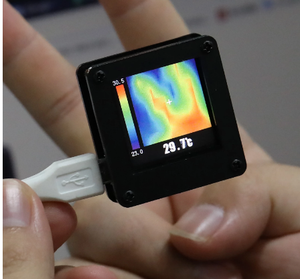 AMG8833红外8*8红外热像仪热像仪阵列温度传感器7m带外壳的最远检测距离 - Product Image 6