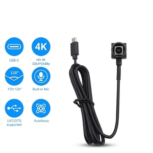 Fotocamera Esterna 4K 8MP con Autofocus, Tipo-C, Angolo Ampio 120 Gradi, OTG Audio, Micro USB per Telefoni Android - Product Image 1