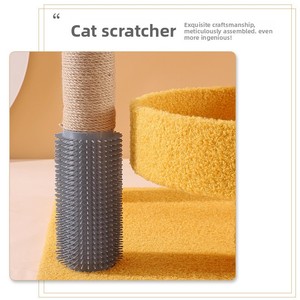 Cama para Gatos con Estructura de Tela de Algodón, Duradera, Antideslizante, Resistente a los Arañazos, con Pilar Robusto, Baja Emisión de Polvo, Diseño Moderno y Atractivo - Product Image 5