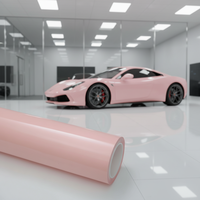 Film de protection de voiture en TPU de qualité supérieure, auto-réparateur, anti-rayures, résistant à la traction, anti-jaunissement, pour enveloppement de voiture