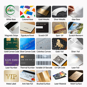 Carta PVC Impermeabile Personalizzata CR80 85.5*54*0.76mm per Carte Fedeltà VIP e Tessere Associative per Palestre - Product Image 6