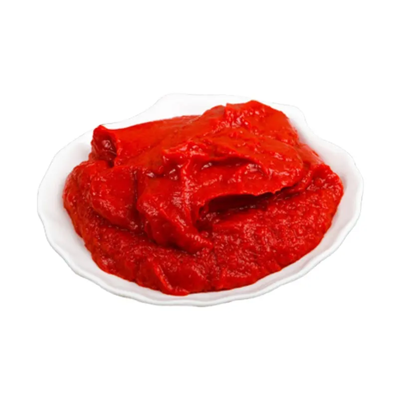 新発売食品グレードトマトペースト天然缶詰トマトペースト価格