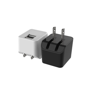 Chargeur mural USB mini <span class=keywords><strong>pour</strong></span> téléphone portable 5V2.4A 12W 2 ports, protection OTP, prise US, <span class=keywords><strong>adaptateur</strong></span> USB écologique <span class=keywords><strong>pour</strong></span> écouteurs - Product Image 1