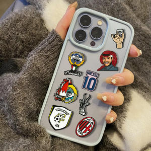 Beliebte Nahöstliche Volkskunst Metall-Abzeichen Handy-Aufkleber Kreatives Muster Logo Hartemaille-Brosche Hersteller Lagerbestand - Product Image 4