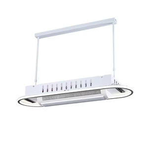 Lámpara colgante Led de gran venta, sala de estar nórdica con ventilador para luz de techo, luz de ventilador interior moderna a buen precio - Product Image 5