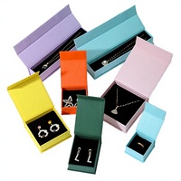 Boîtes à bijoux rigides recyclables personnalisées avec logo, emballage en forme de livre pour lunettes, colliers, boucles d'oreilles, bracelets, bagues – Nouveauté tendance