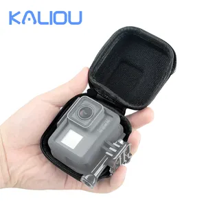 Kaliou Draagbare Opbergtas Case Reizen Mini Case Voor Gopro 7/6/5/Hero Black Sport Actie camera Accessoires