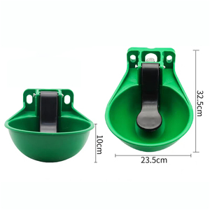 Thickened Anti-Bite Stainless Steel Cattle Drinking <b>Cup</b> Durable Automatic Livestock Water Fountain - Product Image 5