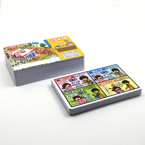 Tùy Chỉnh PVC Holographic Nhãn Chống Hàng Giả Thẻ In Ấn Hologram Thẻ Kinh Doanh - Product Image 5