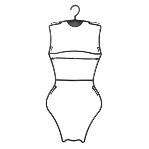 Hình Dạng Cơ Thể Màu Đen Dây Nhựa Bikini Đồ Bơi Đồ Bơi Đồ Lót Hiển Thị Cơ Thể Móc Áo Quần Áo Móc Treo Cho Bán - Product Image 1
