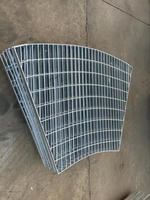 Grille de sécurité en acier galvanisé soudé pour passerelle marine et plateforme, prix de gros