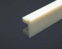 Porte-étiquettes en PVC de 0,6 mm d'épaisseur avec couleur personnalisée pour les étiquettes de prix des supermarchés