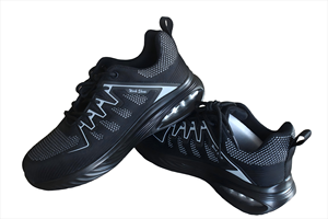 Marchio di moda traspirante fondo antiscivolo resistente all'usura Anti-blocco in acciaio Anti-puntura SafetyShoe per il lavoratore - Product Image 6
