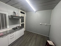Prêt à être expédié : Maison préfabriquée moderne de 20 pieds, démontable, mini-maison de luxe, module d'habitation modulaire pour jardin, bureau et camping STC