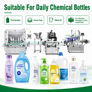 ZXSMART Línea de Llenado de Botellas de Vidrio de 200 ml, Totalmente Automática, con 6 Boquillas Digitales, Bomba de Alta Precisión (1%) y Alta Productividad - Product Image 4