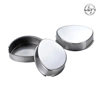 Accessoires mécaniques en acier inoxydable poli, boîtiers électroniques de haute précision, composants pressés