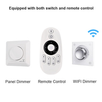 Driver LED dimmable PWM Triac 0-10V 150W 100W 200W 300W Haute puissance de qualité commerciale pour bande LED CCT intérieure Driver LED dimmable