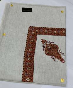 Le plus récent personnalisé arabe musulman brodé Turban moyen-orient saoudien arabe arabe yéménite hommes broderie écharpe atelier <span class=keywords><strong>de</strong></span> gros - Product Image 2