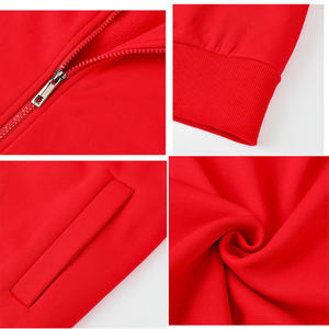 Giacca da Baseball da <span class=keywords><strong>uomo</strong></span> a maniche lunghe per negozi di frutta e supermercati con cappotto con logo ricamato personalizzato - Product Image 5