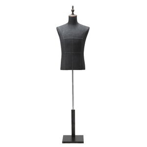 Mannequin masculin demi-corps, nouveau design, taille personnalisée pour vitrine, pour vêtements masculins - Product Image 6