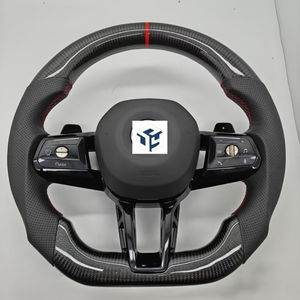 Volant en fibre de carbone pour <span class=keywords><strong>BMW</strong></span> Série 3 G30 G20 425i 430i M440i 530i 525i M550i 540i <span class=keywords><strong>530d</strong></span> 523d - Product Image 1