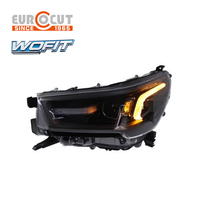 Accessoires WOFIT Pièces automobiles Version OE/avancée Plug & Play Phare avant pour Toyota Hilux REVO/ROCCO 2020-2024
