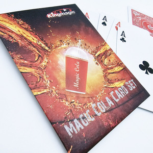 Ensemble de cartes G1150 Cola, fabricant de jouets magiques pour enfants King Magic, vente en gros, ensembles de cartes et accessoires - Product Image 1
