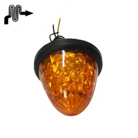 Feux de signalisation latéraux Led Fit Truck Bus Trailer 24V