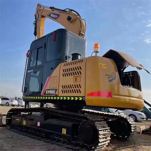 Équipement de construction lourd et performant, excavatrice Sany SY95c d'occasion pour Sany - Product Image 3