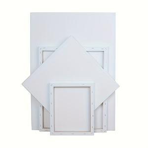 Lienzo de Algodón Blanco Estirado de Alta Calidad, 280g, con Marco de Pino, Tamaño Personalizado, Precio Económico al por Mayor - Product Image 2