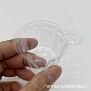 Vaso para orina desechable Xinkang, tamaño mediano, 40 ml, plástico, para análisis de orina, 1000 unidades - Product Image 3