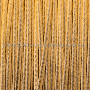 (3 Mm) <b>Gold</b> Wire Russia Braid | Ceremonial Braid Lace <b>Trims</b> for Uniform - Product Image 1