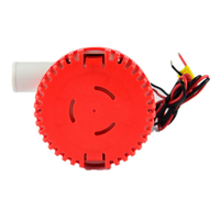 Pompe de cale submersible 12V 24V DC pour yacht et bateau 1500GPH