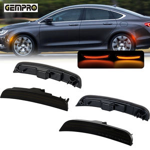 Vente en gros de feux de position latéraux à LED pour pare-chocs avant et arrière de voiture ODM pour Chrysler 300 2015-2021 - Product Image 1