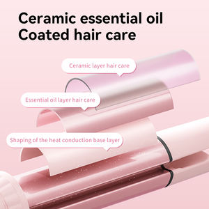 Rizador de Pelo Cerámico Profesional con Rotación Automática, Portátil, con Pantalla LCD y Calentador PTC, Venta al Por Mayor - Product Image 4